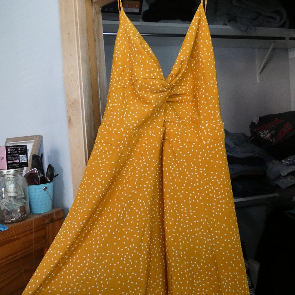 Women's Open Back Dress